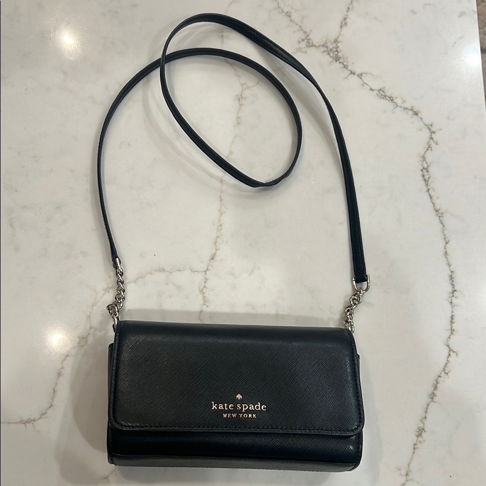 Kate Spade Black Crossbody Bag